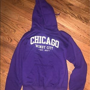Gildan chicago hoodie lounge